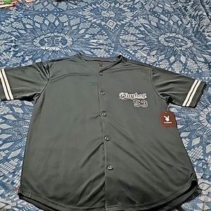 NWT Playboy baseball jersey